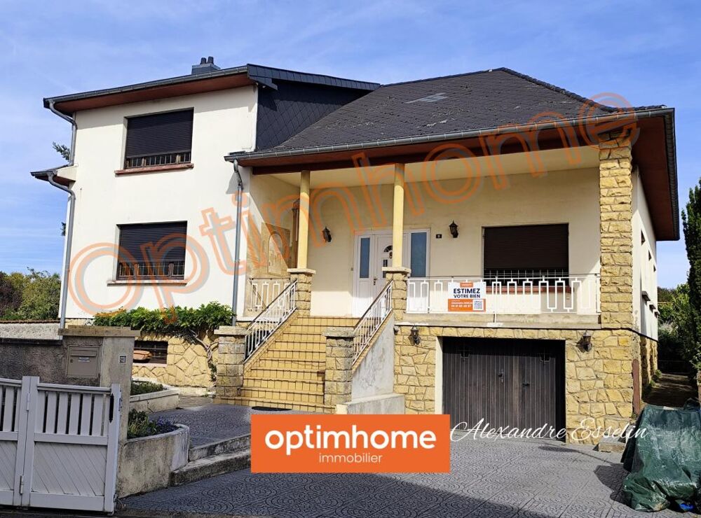 Vente Maison MAISON DE 268 m², 6 CHAMBRES, JARDIN ET FORT POTENTIEL - KUNTZIG (57970) Kuntzig