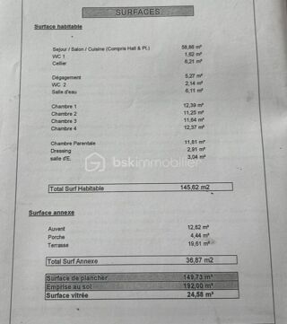  Terrain � vendre 3500 m�