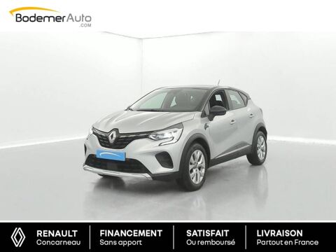 Renault Captur TCe 100 GPL Zen 2021 occasion Concarneau 29900