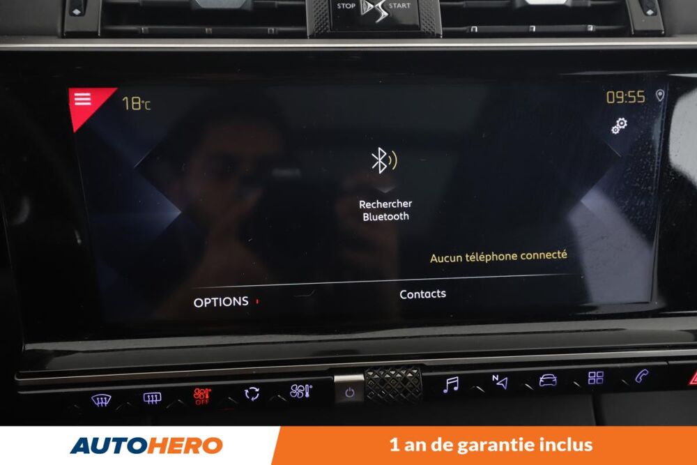 DS7 1.6 PureTech Grand Chic Automatique 180 ch 2018 occasion 92130 Issy-les-Moulineaux