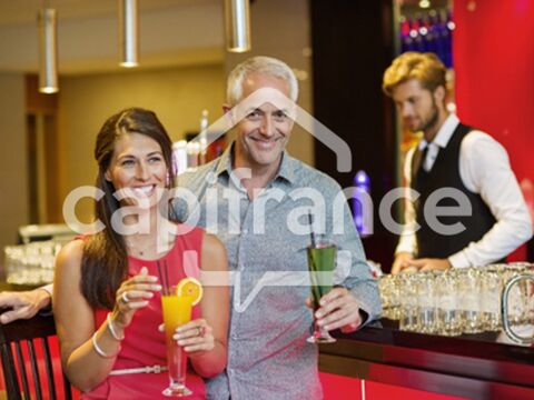 Fonds de commerce &agrave; vendre SAINT HERBLAIN (44) BAR RESTAURANT 128m2 avec terrasse ext&eacute;rieure 59000 44800 Saint herblain