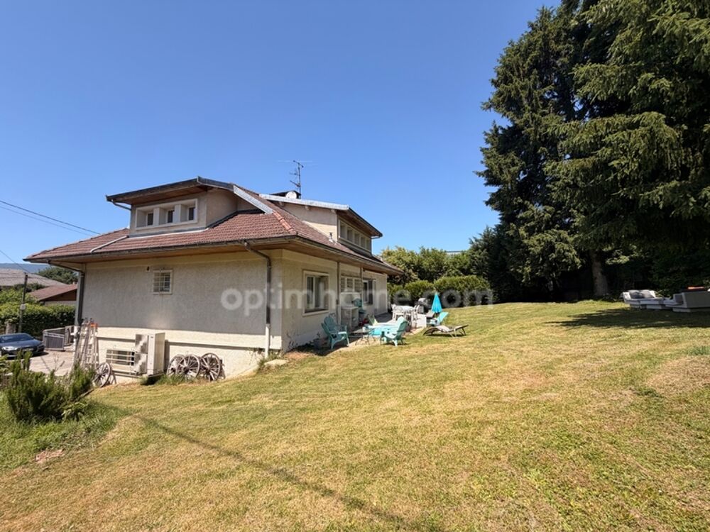 Maison 5 pièces - 132 m2 SAINT-FÉLIX (74540)  Sous-sol complet -