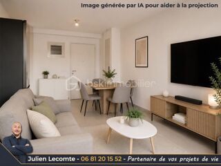  Appartement à vendre 2 pièces 36 m²