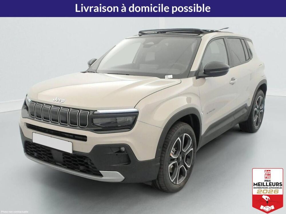 Avenger 1.2 Turbo T3 110 ch e-Hybrid BVR6 Summit 2026 occasion 78200 Buchelay