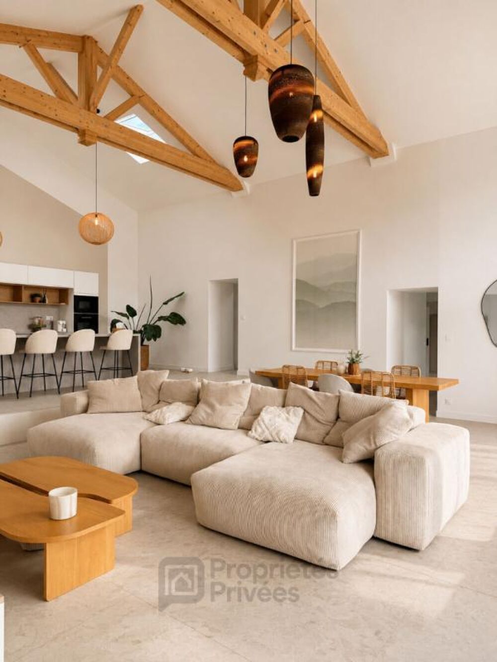 Demeure de prestige - La Seguiniere 5 pièces 175 m2