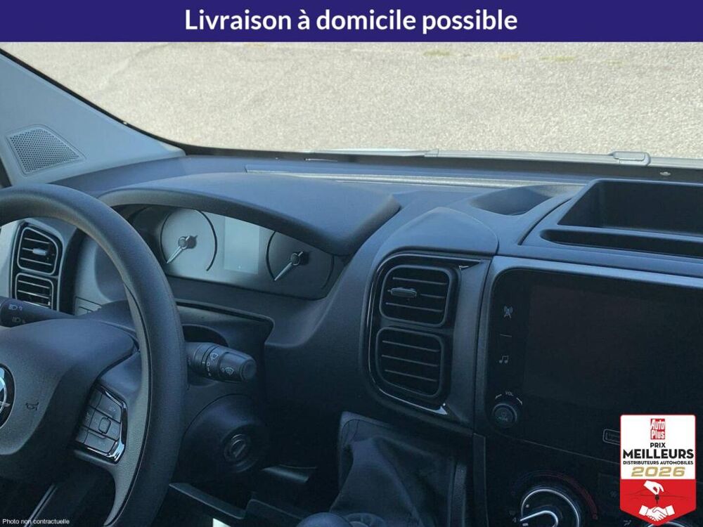 Movano FOURGON DIESEL 140 CH L3H2 3.5T MANUELLE ST 2026 occasion 10150 Lavau