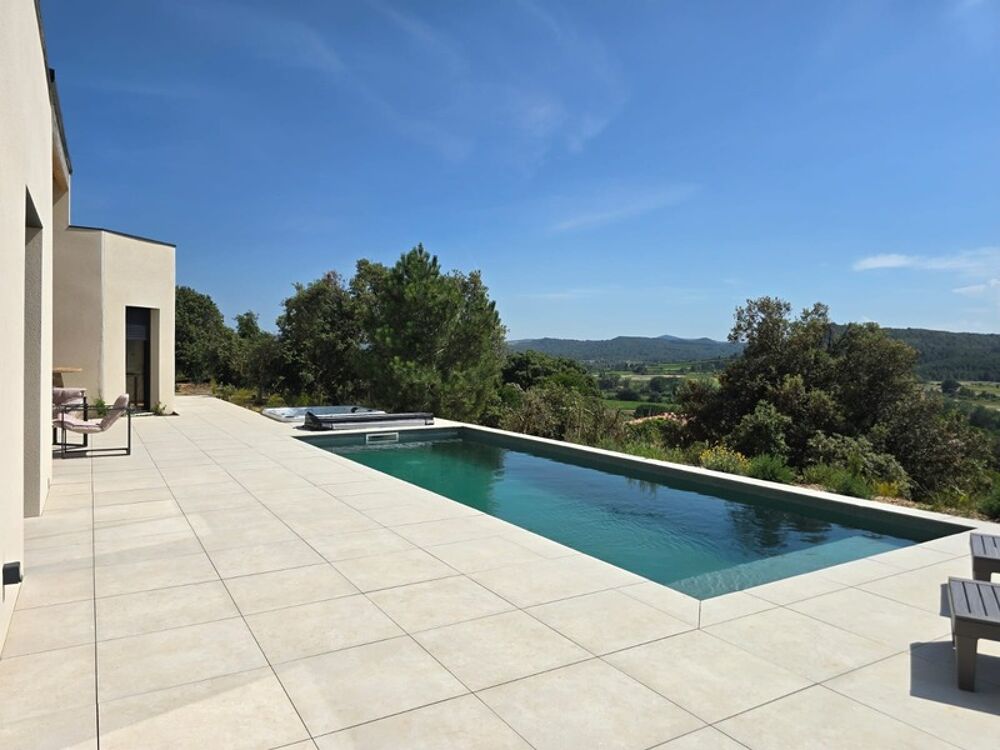 VILLA CONTEMPORAINE D'EXCEPTION - 5 CHAMBRES - PISCINE - JACUZZI - VUE PANORAMIQUE