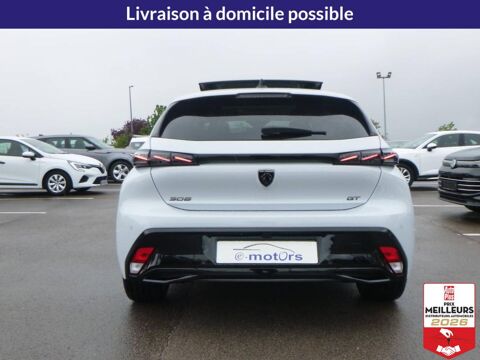308 BlueHDi 130 S&S EAT8 GT Exclusive +Toit vitr&eacute; 2026 occasion 10150 Lavau