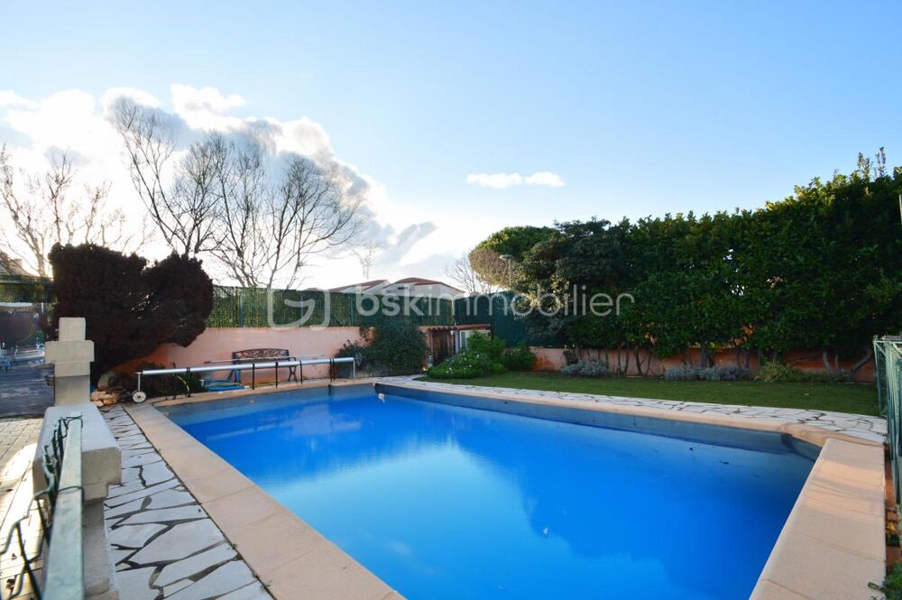 Vente Villa Villa T7 avec jardin, piscine et garage Saint laurent de la salanque