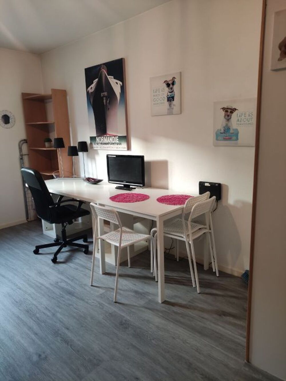 Location Appartement Studio de 21m2 à louer sur Nîmes Nimes