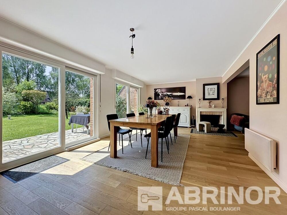 Vente Maison MAISON INDVIDUELLE 151M², 4 CHAMBRES + BUREAU, GARAGE Linselles