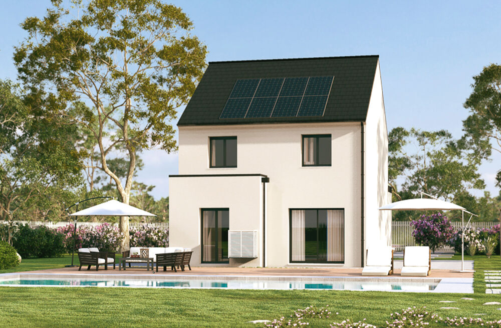 MAISON INDIVIDUELLE 93,82 m² à SAINTE GENEVIEVE DES BOIS