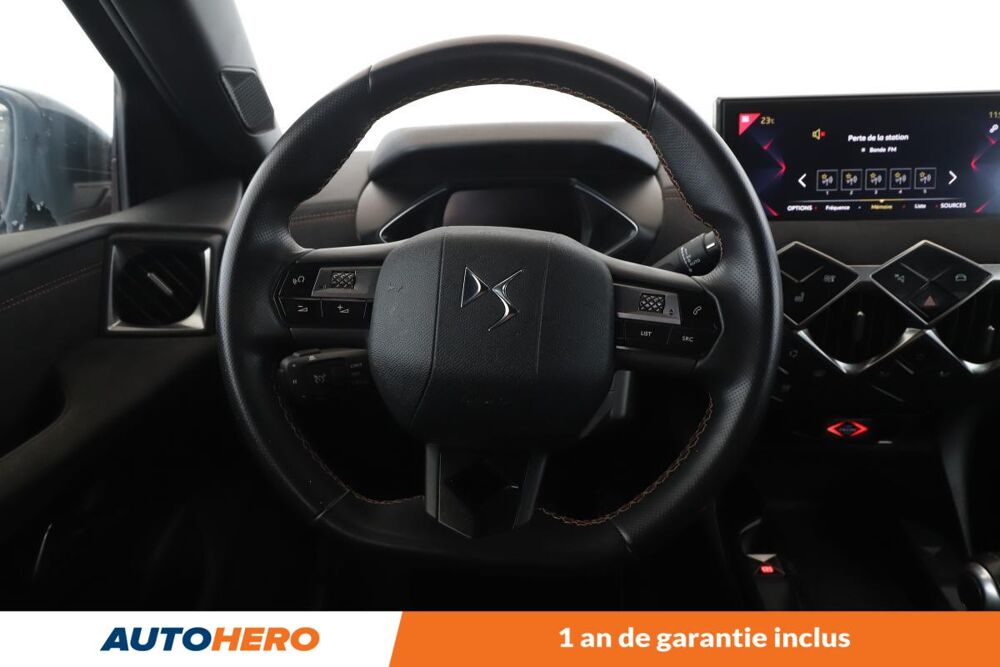 DS3 1.2 PureTech Performance Line 100 ch 2019 occasion 92130 Issy-les-Moulineaux
