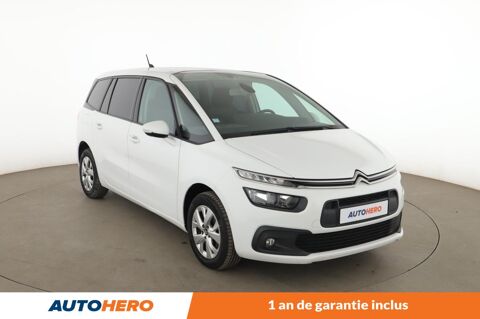 Grand C4 Spacetourer 1.2 PureTech Live BV6 131 ch 2018 occasion 92130 Issy-les-Moulineaux
