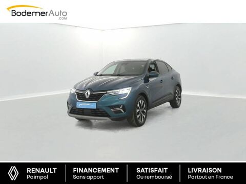 Renault Arkana E-Tech hybride 145 - 22 Evolution 2023 occasion Paimpol 22500