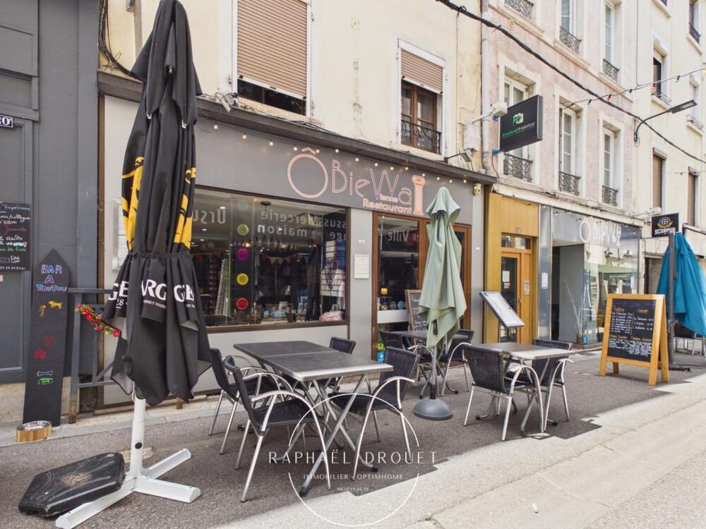   Fonds de commerce de restauration à vendre – Emplacement stratégique au cœur de Vienne (38200) 