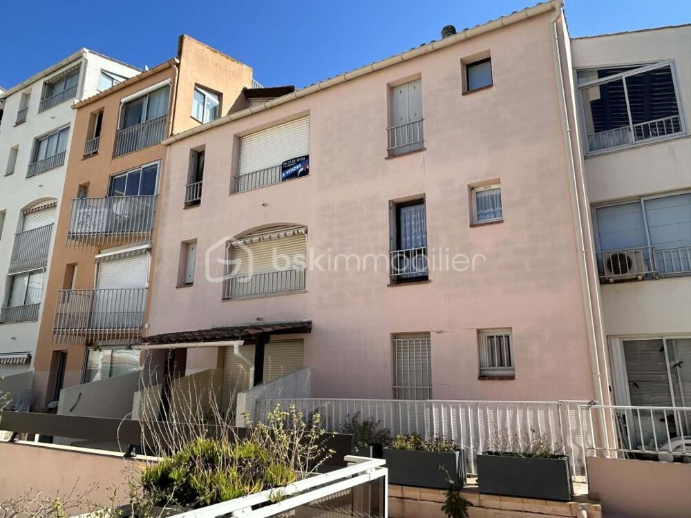 Vente Appartement Appartement T2 climatisé 26m² entièrement rénové 119000e Le cap d agde