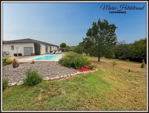   Maison 4 chambres- 130m² avec jardin, piscine et garage Maison - 5 pièce(s) - 130 m²