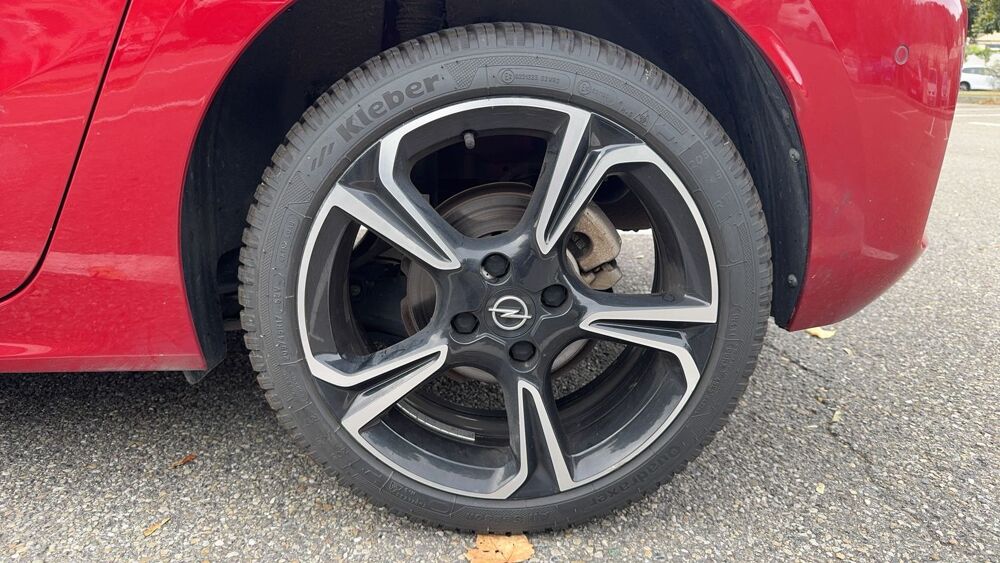 Corsa 1.2 Turbo 100 Gs Line - Premi&egrave;re main 2020 occasion 38200 Vienne