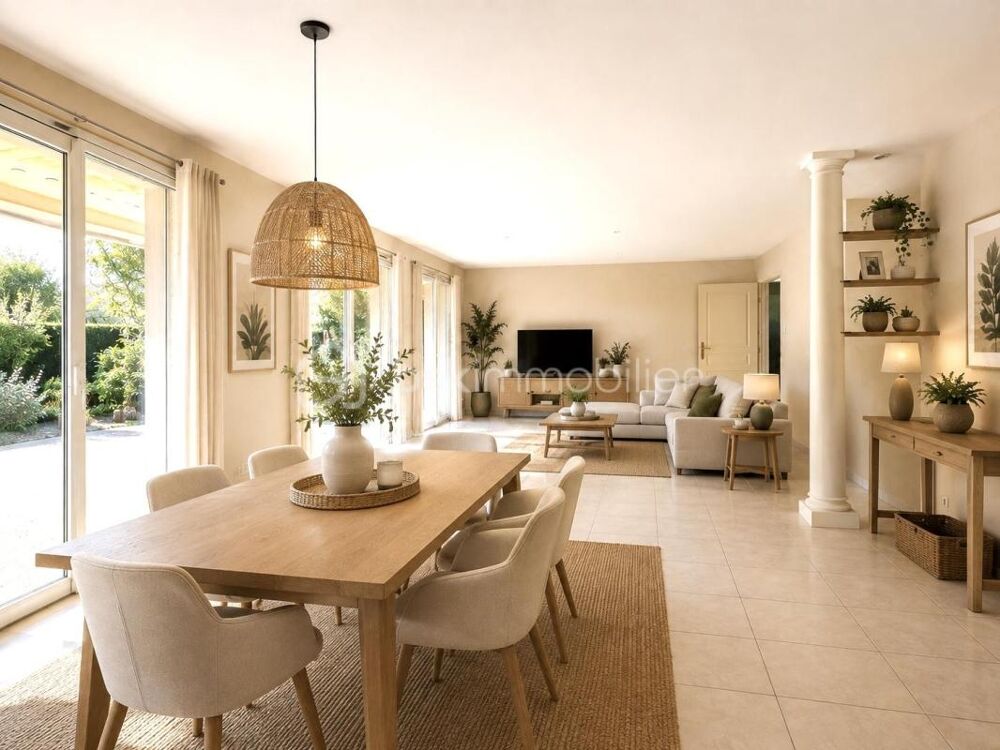 Vente Propriété/Château RARE à Ballan-Miré, Maison 3 chambres, plain-pied, avec jardin et piscine, sans vis à vis Ballan mire