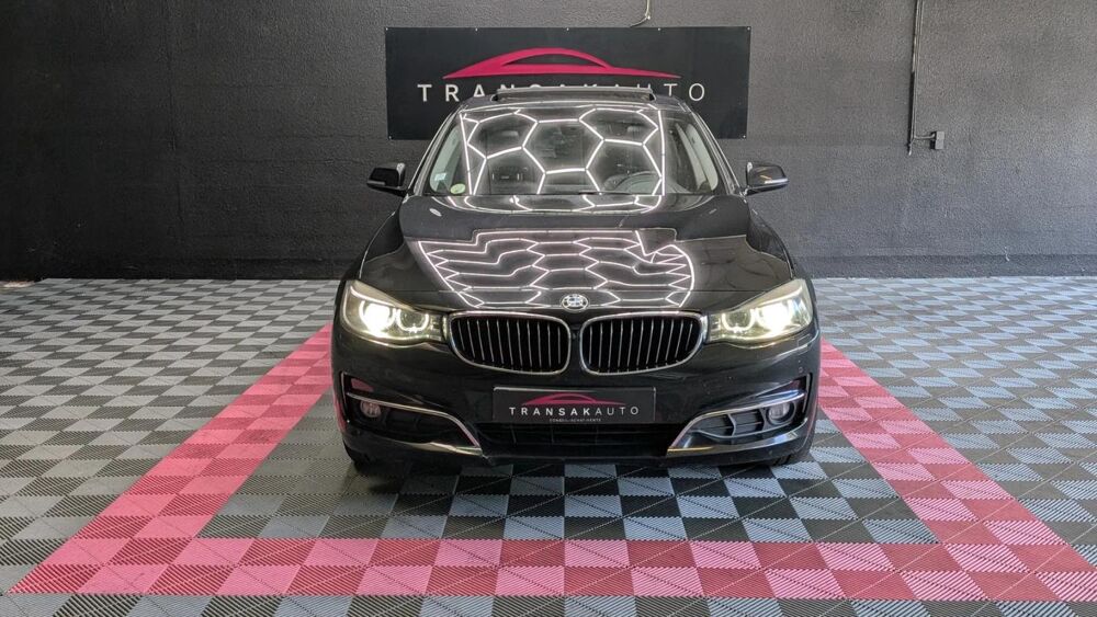 S&eacute;rie 3 318 d Luxury 2014 occasion 73000 Chambery