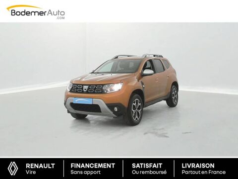 Dacia Duster Blue dCi 115 4x2 Prestige 2021 occasion Vire 14500