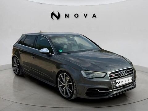 S3 Sportback 2.0 TFSI 300ch • Quattro S tronic Toit ouvrant 2016 occasion 33600 Pessac
