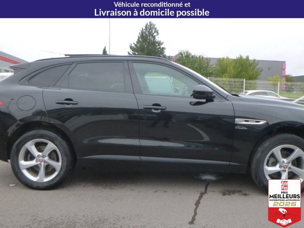 F-PACE 2.0 D 180 AWD BVA8 R-Sport 2018 occasion 10150 Lavau
