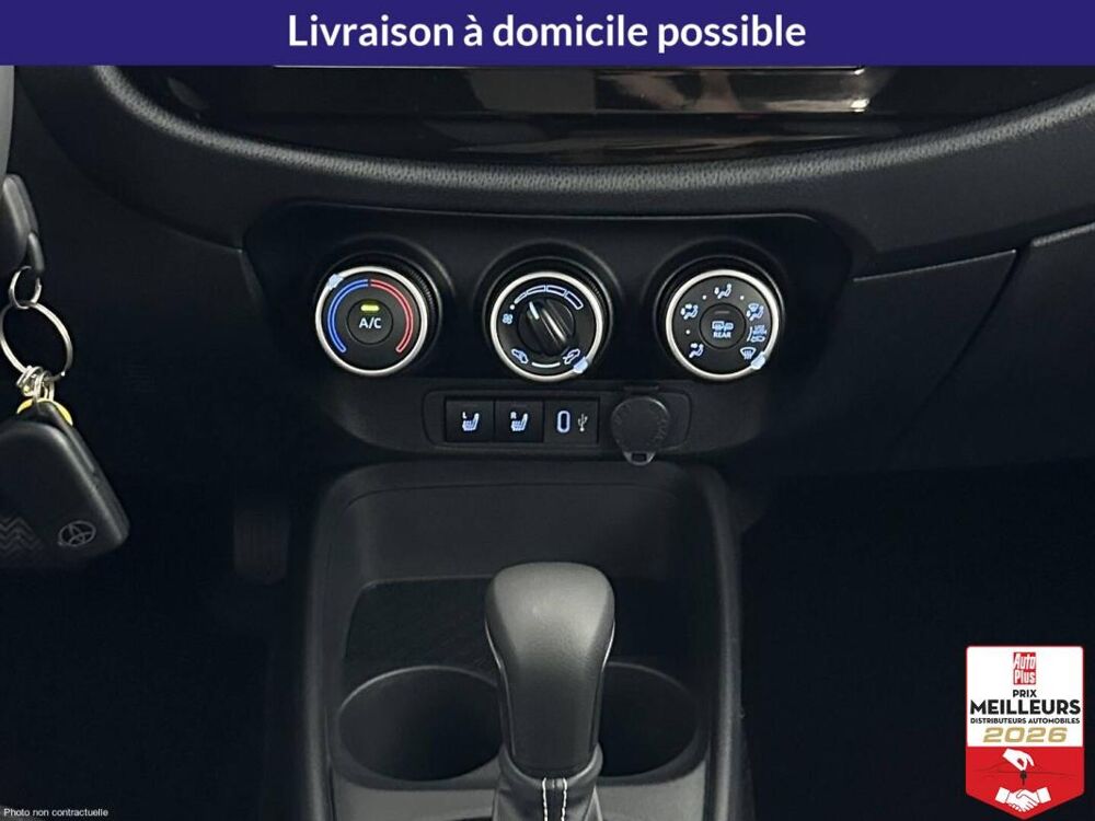 Aygo 1.0 VVT-i 72ch Dynamic S-CVT 2025 occasion 10150 Lavau