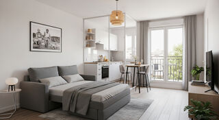 Vente Appartement 1 pièce 30 m², Dunkerque