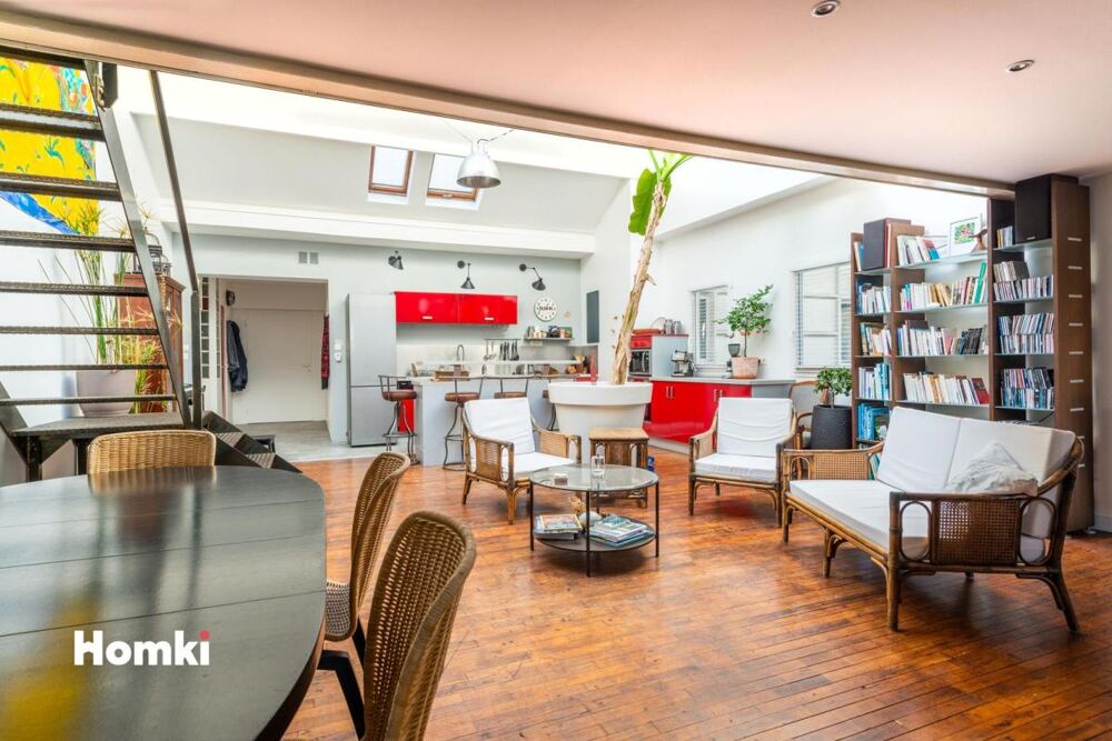 Appartement T5 de 131 m² à Nantes 44100, Rue de la Montagne