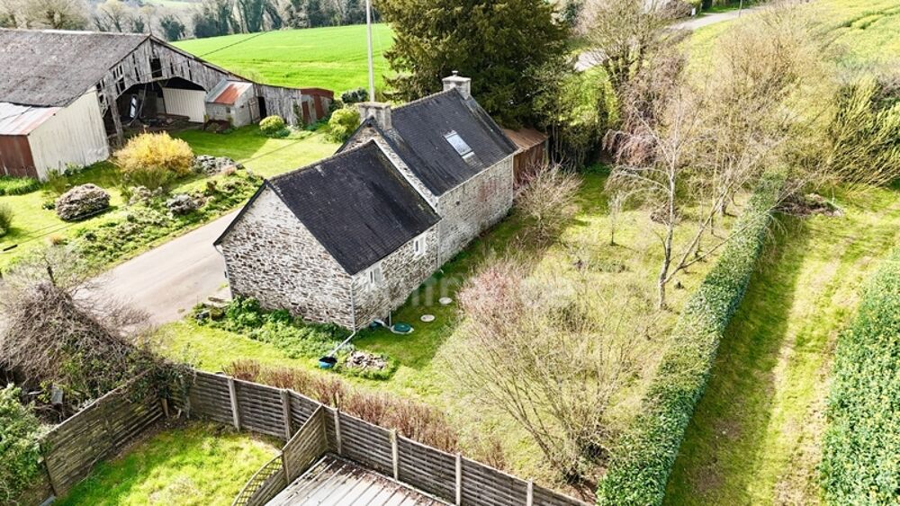 EXCLUSIVITÉ - Maison à vendre 5 pièces LANDELEAU (29) VIE DE PLAIN PIED POSSIBLE