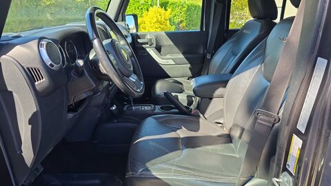 Wrangler 2.8 CRD 200 4WD BVA6 Sahara 2017 occasion 37230 Fondettes