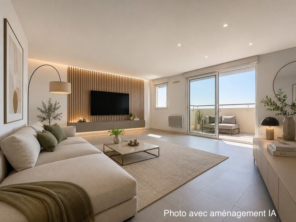 MONTPELLIER (34080) - Appartement à vendre 3 pièces DUPLEX de 71 m2 + 2 terrasses + 2 parkings sécurisés