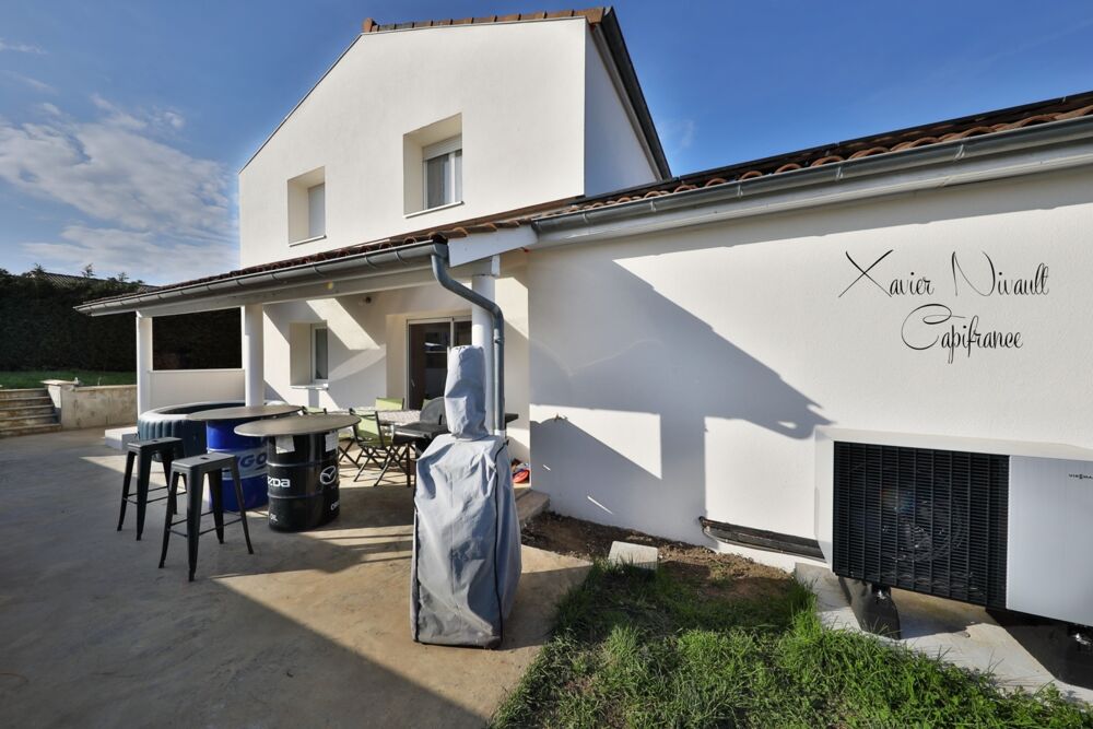 Maison à vendre 5 pièces proche de PONT DE VAUX (01)