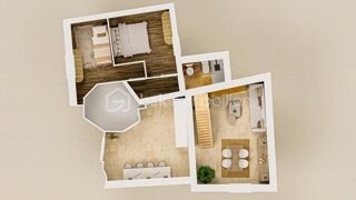  Appartement à vendre 4 pièces 73 m²