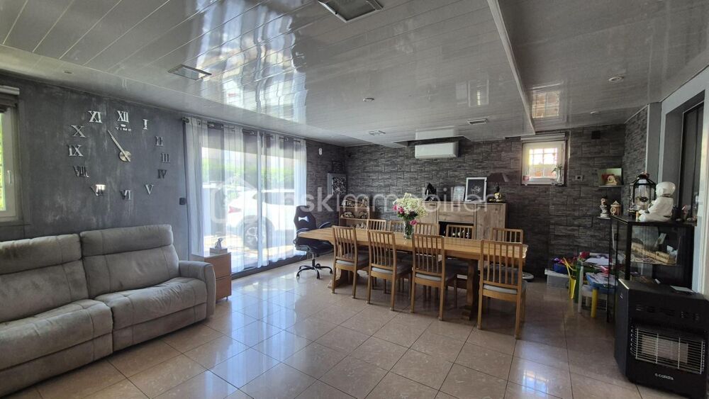 Vente Maison A VENDRE MAISON QUATRE FACES DE 158M² SUR TERRAIN DE 318M² A TOULOUGES - QUATRE CHAMBRES - BUREAU - CLIMATISATION REVERSIBLE - A Toulouges