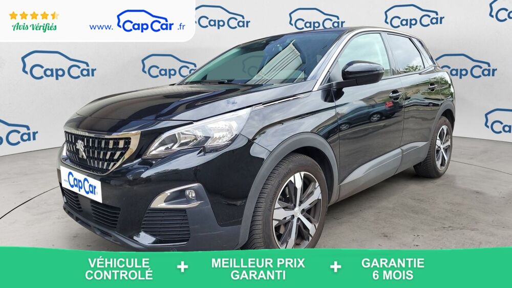 3008 1.5 BlueHDi 130 EAT8 Active Business - Automatique 2019 occasion 21000 Dijon