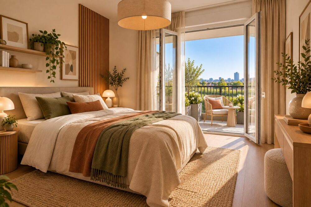 Beau T2 bien agencé avec balcon à Colombes