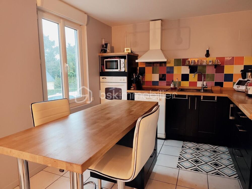 Vente Maison À Laillé, maison 3 chambres avec terrain de 1 300 m² Laille