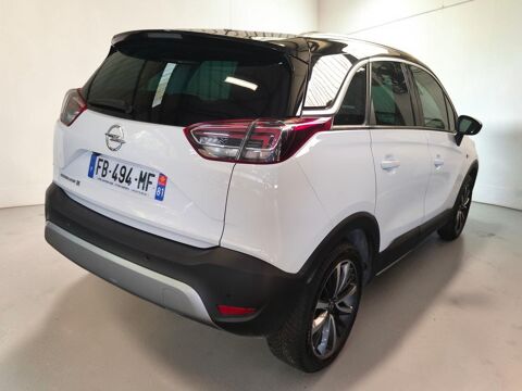 Crossland X 1.2 TURBO 110 ULTIMATE BA 2018 occasion 06640 Saint-Jeannet