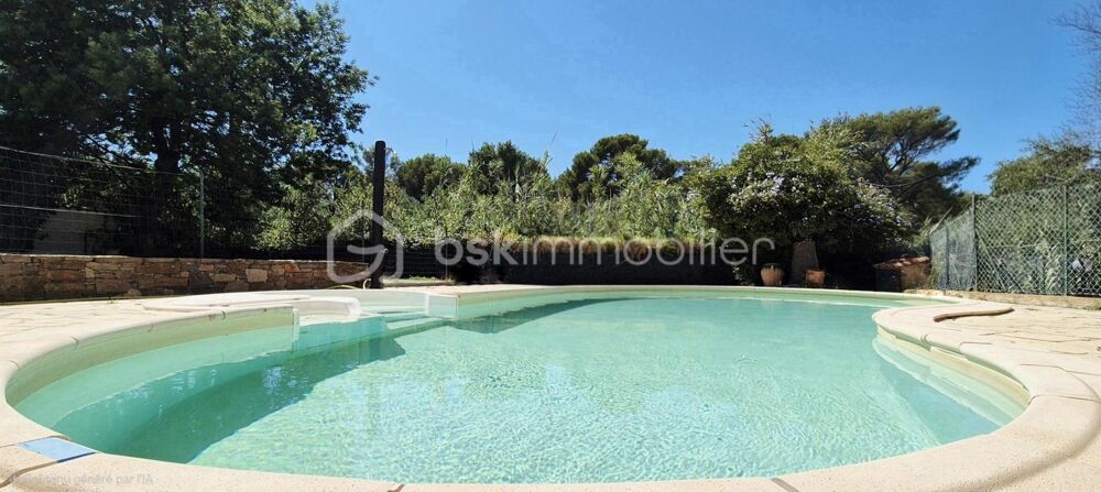 Vente Villa PLAGE A PIED -- VILLA DE 100m² env -- 3 ch -- SUITE PARENTALE de plain pied -- PISCINE Bormes les mimosas
