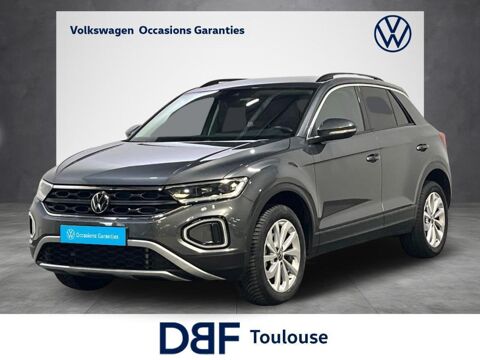 Volkswagen T-ROC 1.5 TSI EVO 150 Start/Stop DSG7 Life 2023 occasion Toulouse 31100