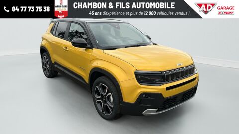 Jeep Avenger 1.2 Turbo T3 100 ch Summit 2025 occasion La Grand-Croix 42320