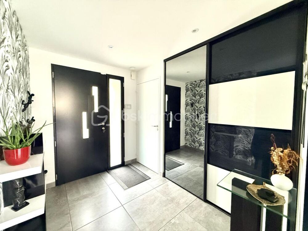 Vente Maison Maison contemporaine non mitoyenne avec garage au calme Saint gregoire