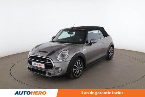 Mini Cooper Mini Cabriolet 2.0 S Finition Red Hot Chili BVA 192 c 2016 occasion Issy-les-Moulineaux 92130