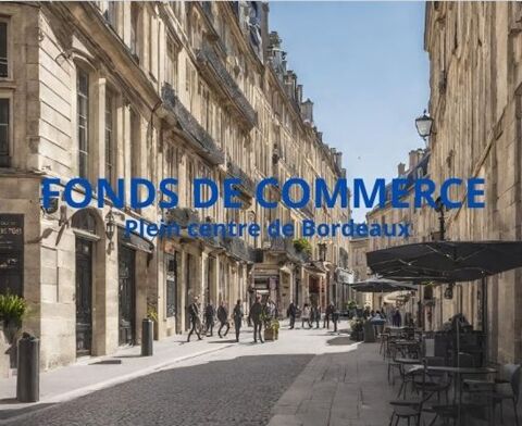 Commerces/Negoce 132000 33000 Bordeaux