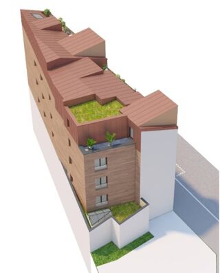  Appartement � vendre 1 pi�ce 22 m�