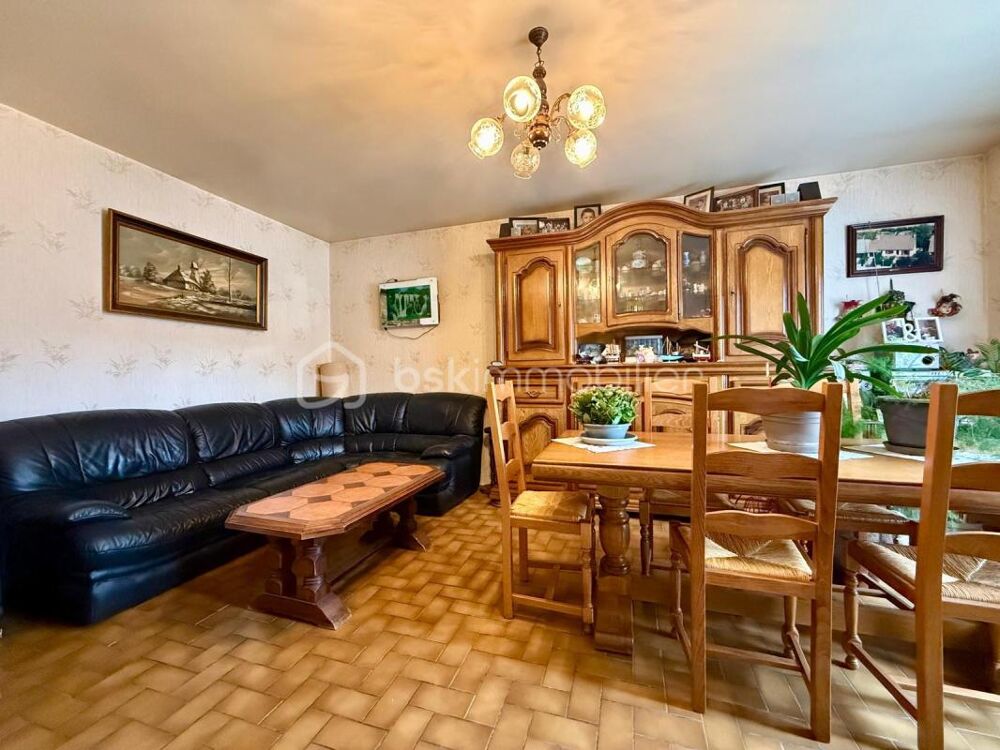 INVESTISSEMENT EN VIAGER OCCUPÉ MAISON T4 80 M2 MER 41500
