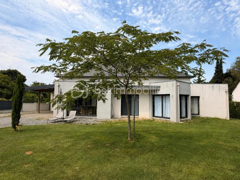 Vente Maison En Exclusivité, Maison de plain-pied 115m2 4 chambres Saint pierre la cour